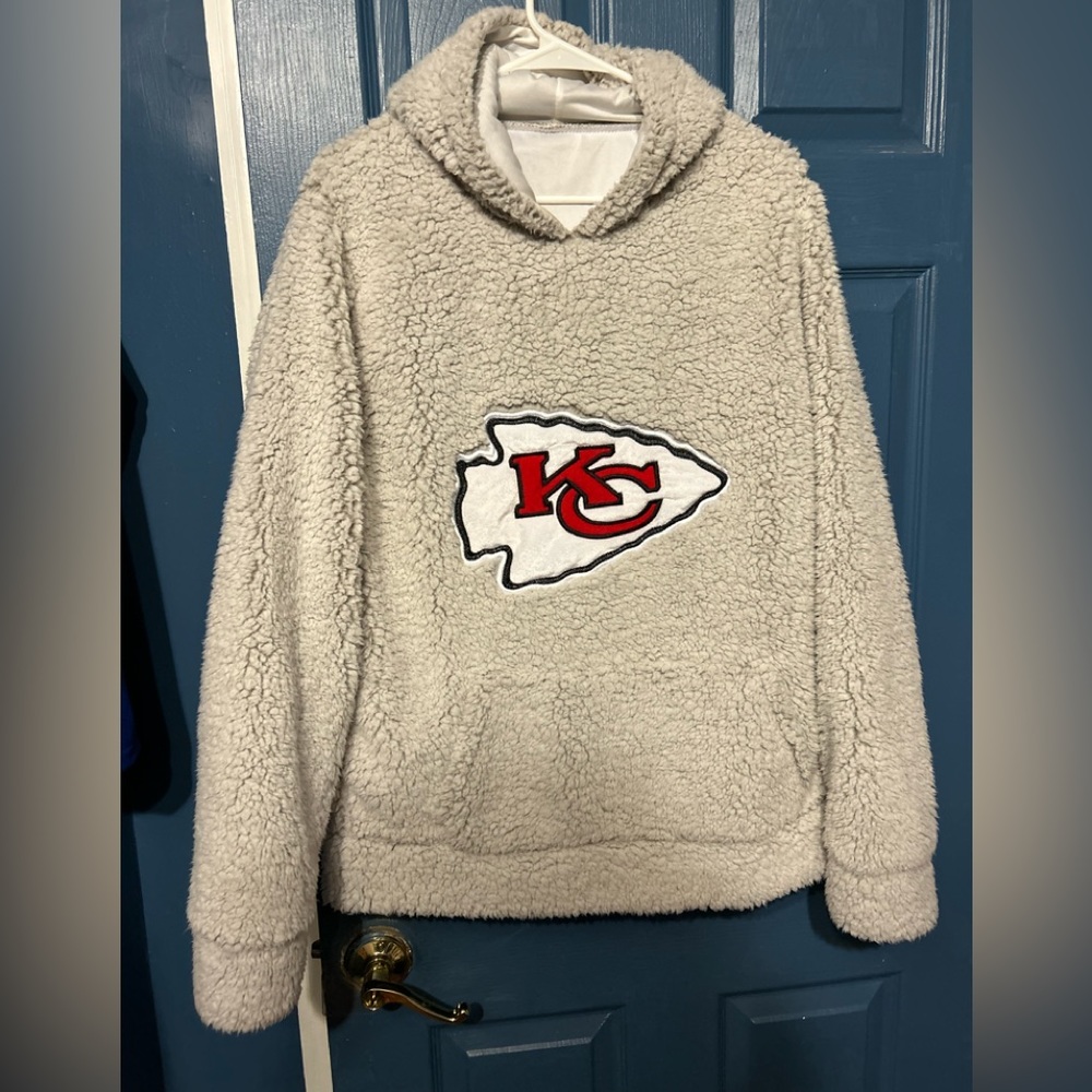 Vintage 1991 Kansas City Chiefs hoodie size L/XL